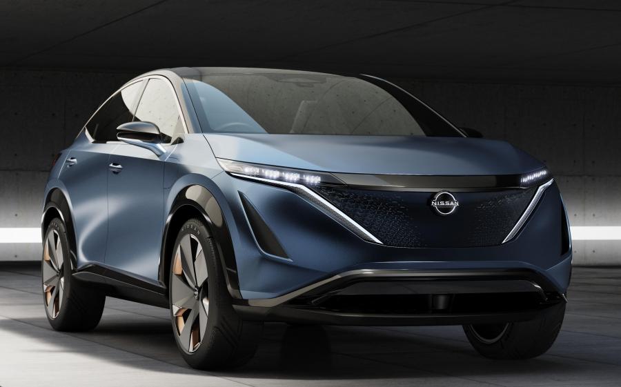 Nissan Ariya Concept 2019 года 